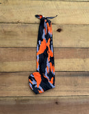 Orange Camo Tail Bag