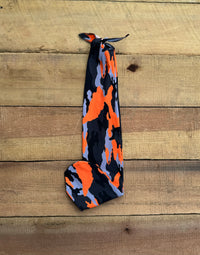 Orange Camo Tail Bag