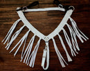 Breast Collar & Wither Strap with fringe