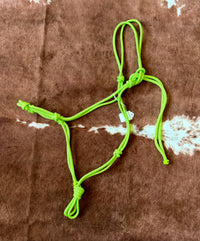 Four-Knotted Rope Halters