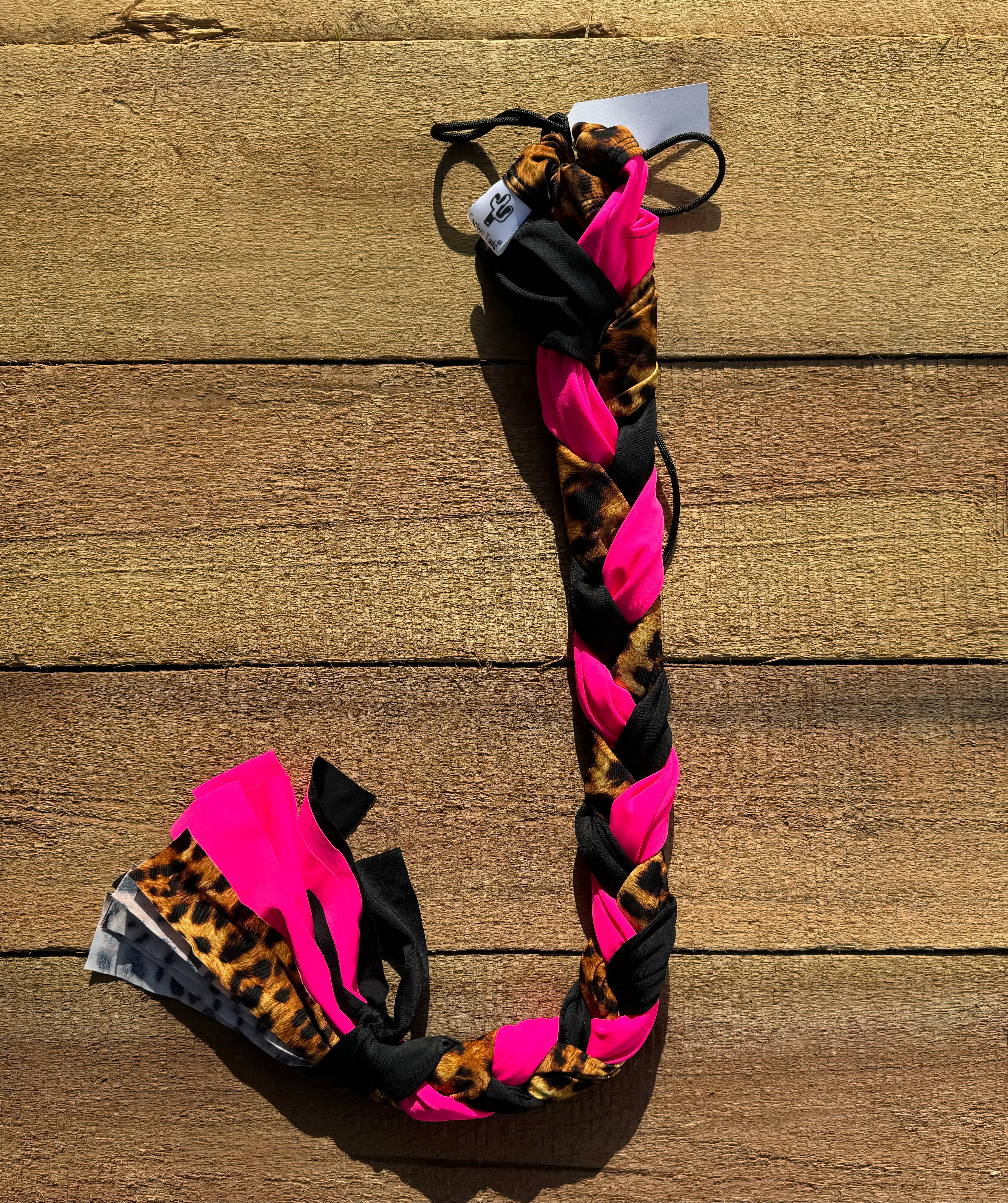 Neon Braided Tail Wraps (all colors)