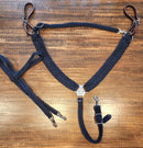 Breast Collar & Wither Strap (No Fringe)