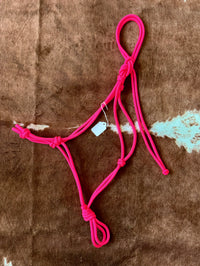 Four-Knotted Rope Halters