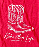 "Rodeo Mom Life" Tank Top