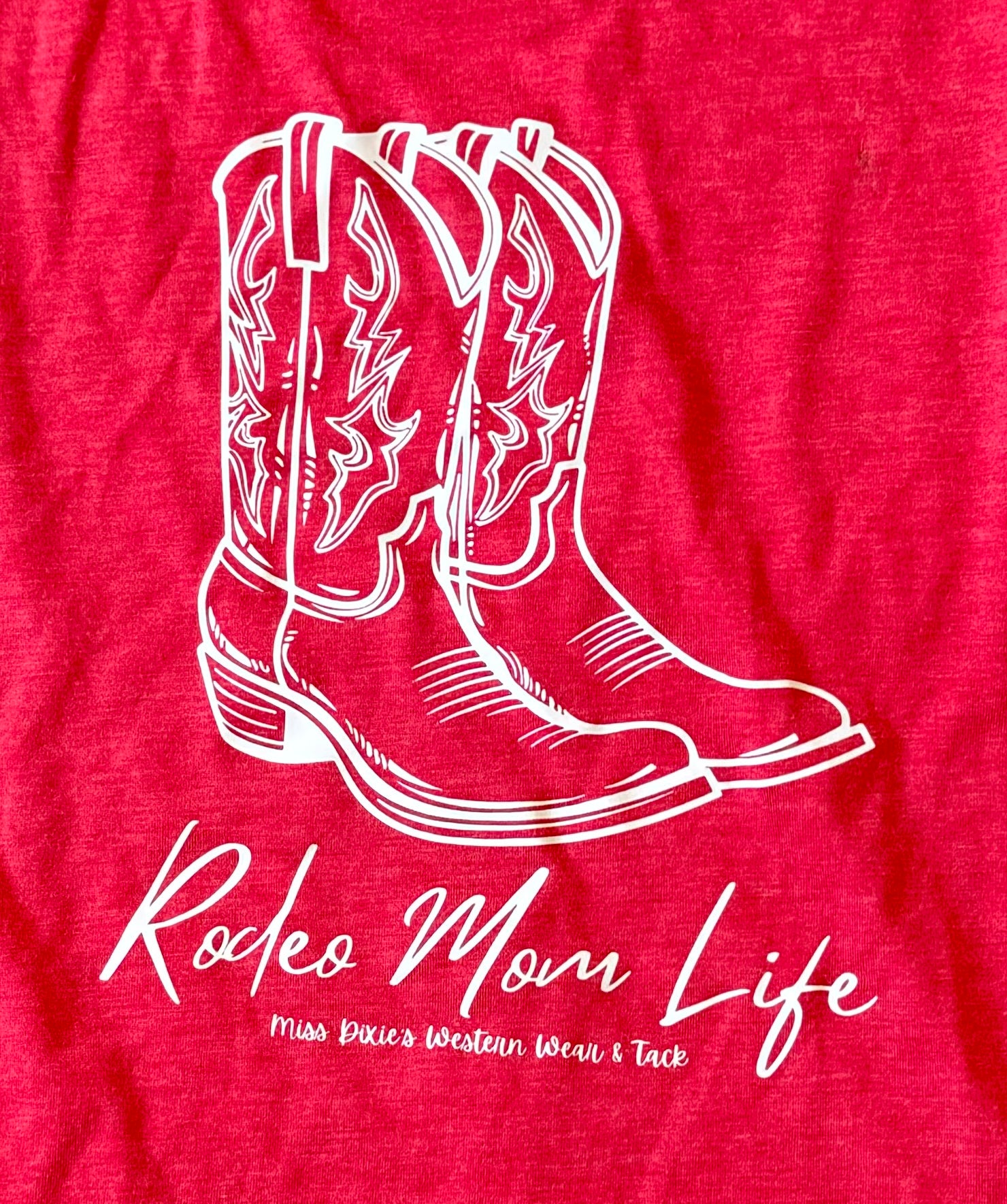 "Rodeo Mom Life" Tank Top