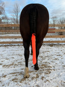 Neon Orange Tail Bag