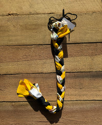 Bumble Bee Braided Tail Wrap