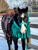 Turquoise Fringe Tripping Collars