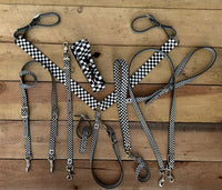 Checkered Tack Sets