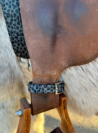 Black Cheetah Tack Sets